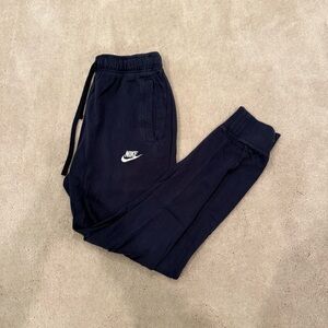 Nike Navy Sweatpants